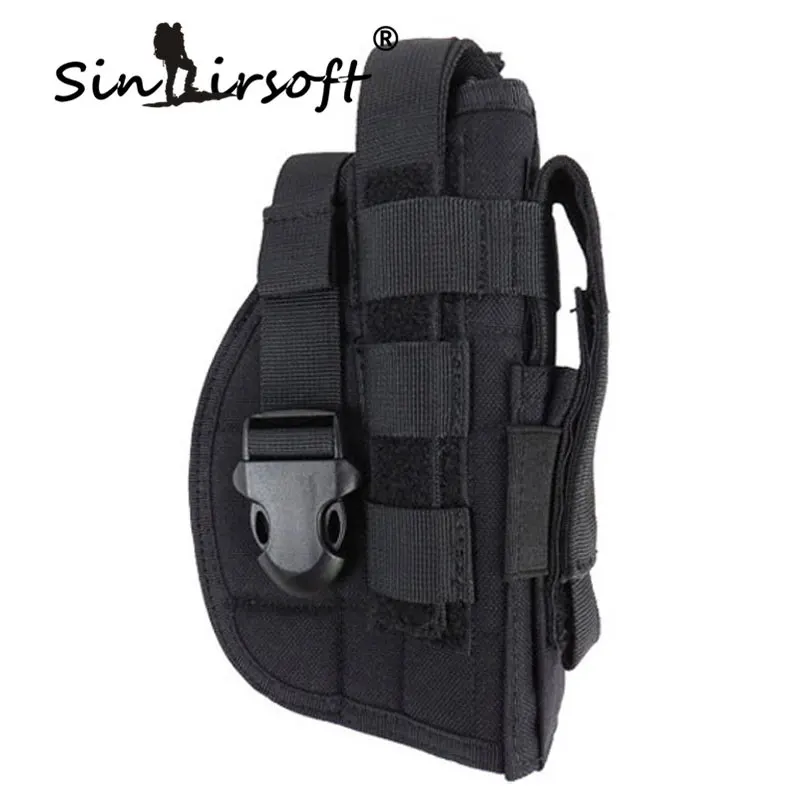 Sinairsoft тактическая кобура для пистолета Molle модульная стрелков правой руки 1911 45 92