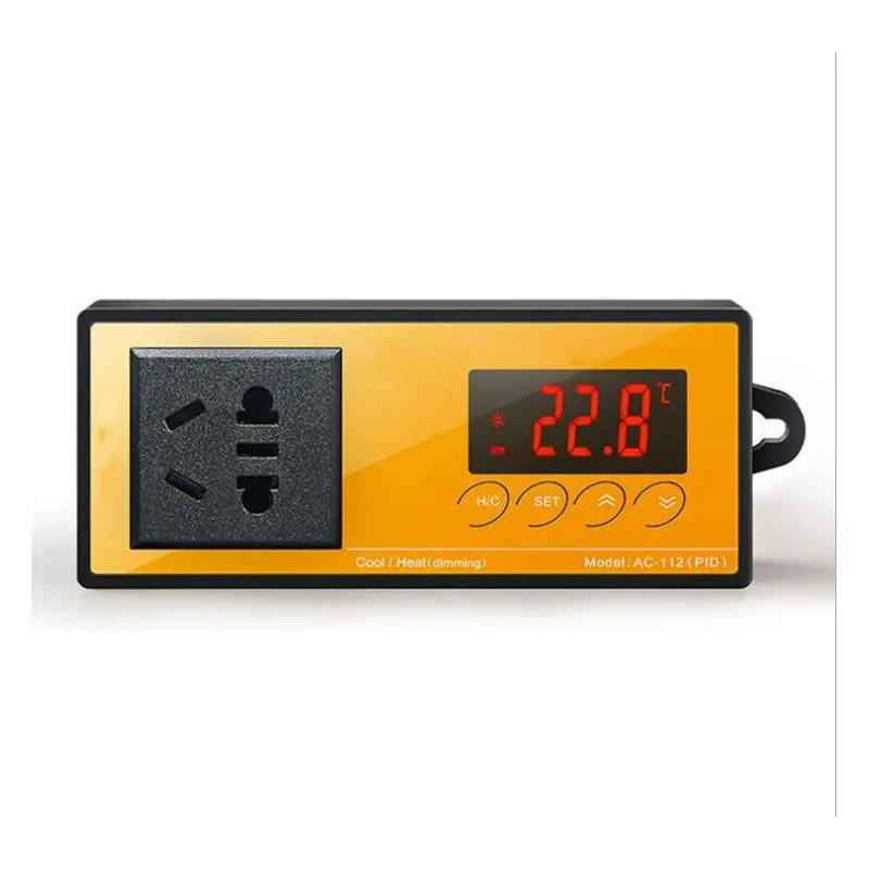 Термостат с цифровым дисплеем водонепроницаемым зондовый термостат для