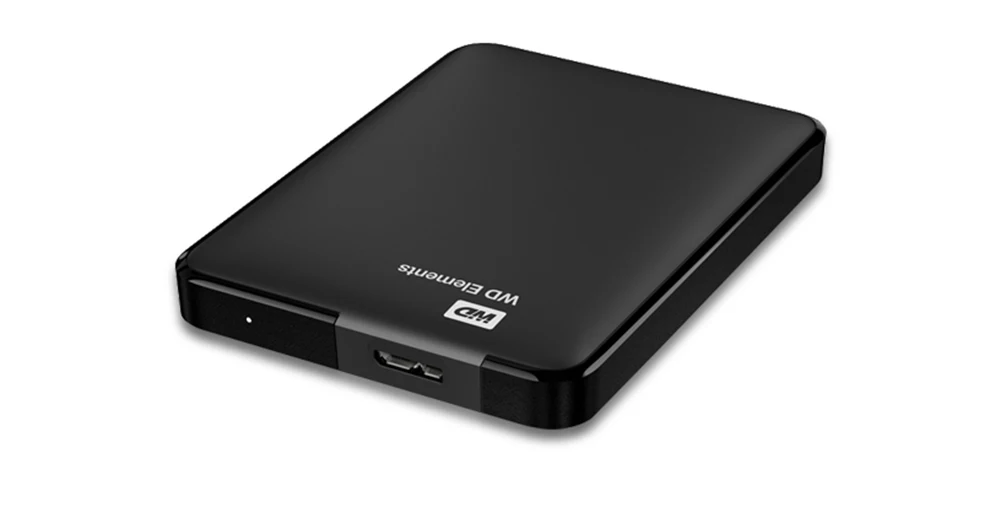 Жесткий диск Western Digital WD элементы Портативный внешний hdd 2,5 USB 3,0 жесткий диск 1 ТБ для портативных ПК