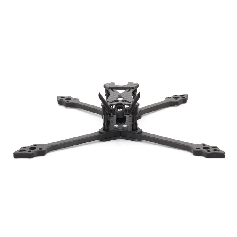 Новейший HGLRC Wind5 5 дюймов Гибридный Каркас Комплект Arm 6 мм для FPV гоночного дрона |