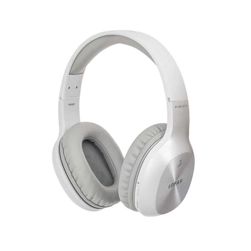 EDIFIER W800BT стерео Bluetooth гарнитура беспроводная Bluetooth гарнитура Музыкальный компьютер шумоподавление HIFI гарнитура вызов - Цвет: White