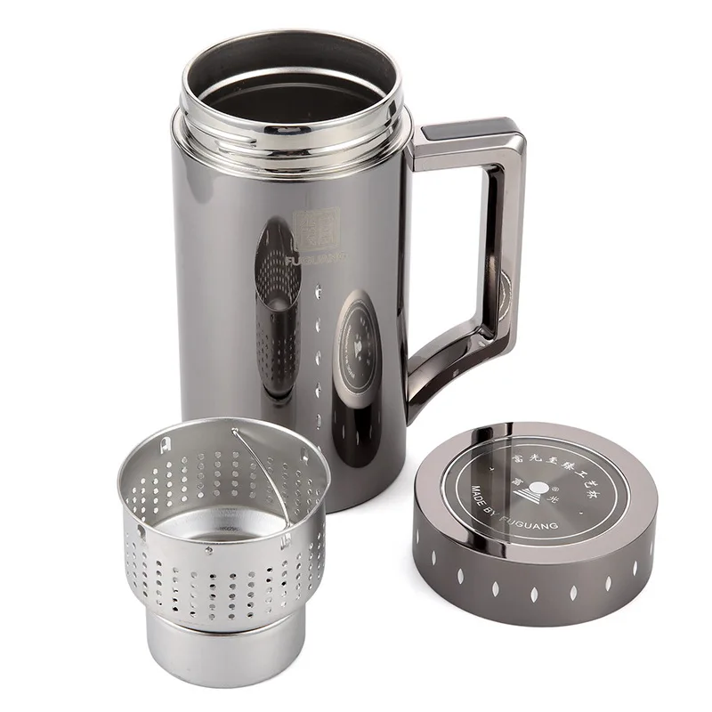 460 мл вакуумные фляжки из нержавеющей стали чашка для чая и кофе офисные