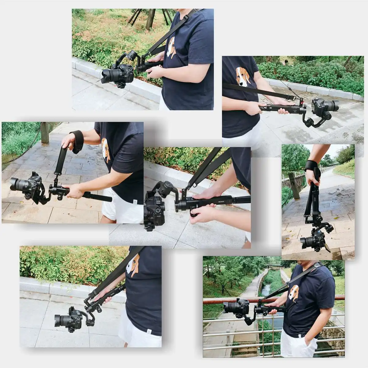 Ручная подвесная пряжка для ремня ремень с застежкой DJI RONIN S Аксессуары