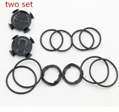 two set Garmin Поворотная велосипедное крепление для garmin Edge 25 130 200 500 510 520 800 810 820 1000 1030 - Цвет: two set