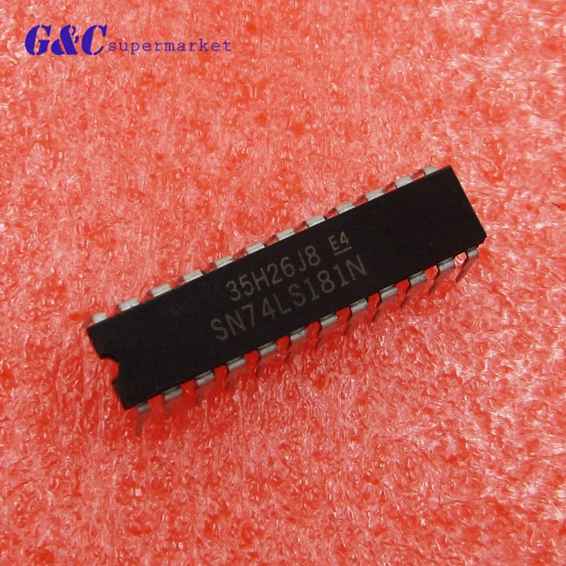 1 шт. SN74LS181N 74LS181 HD74LS181P DIP 24|Интегральные схемы| |