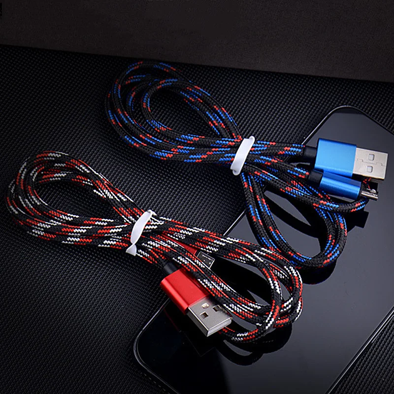 Новый Популярный Зарядный USB шнур Micro зарядный кабель 2 А для быстрой зарядки и