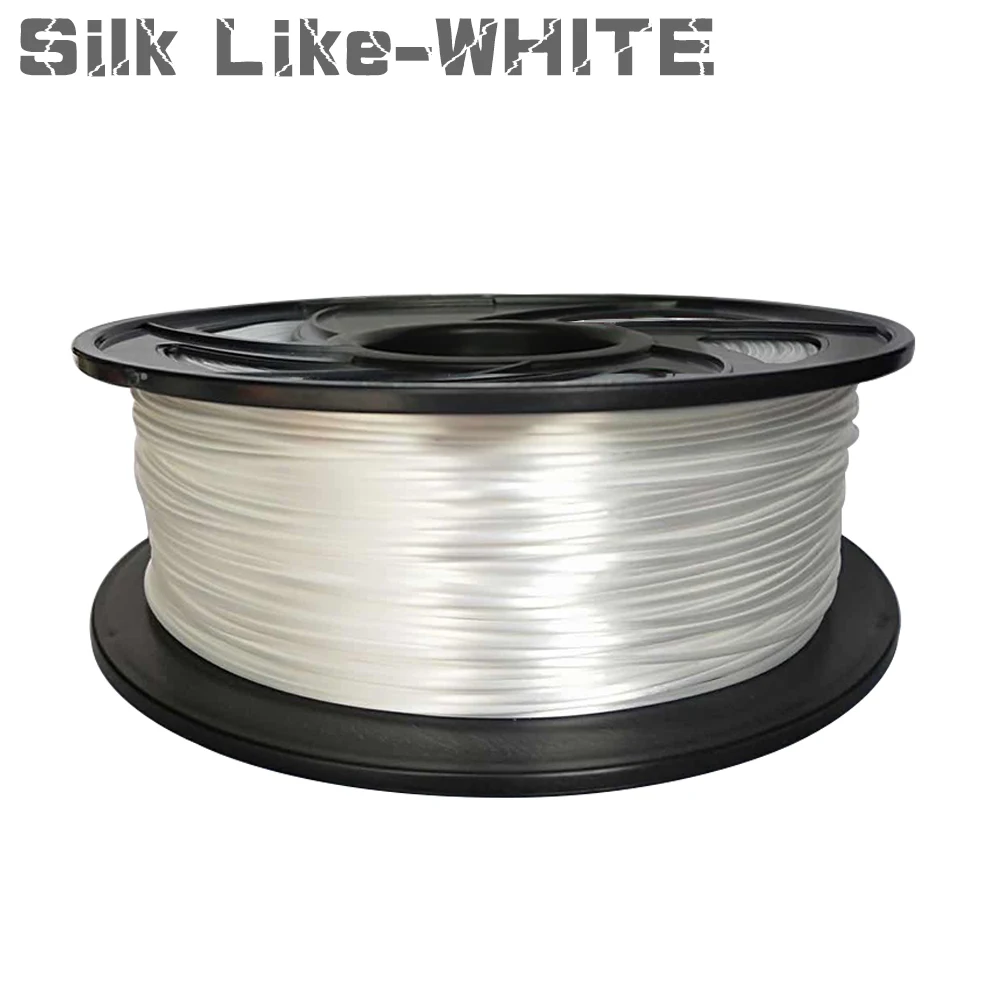 Нить для 3D принтера CREOZONE Silk Like 1 75 мм шелковистая пла кг материал 3d печати золотой
