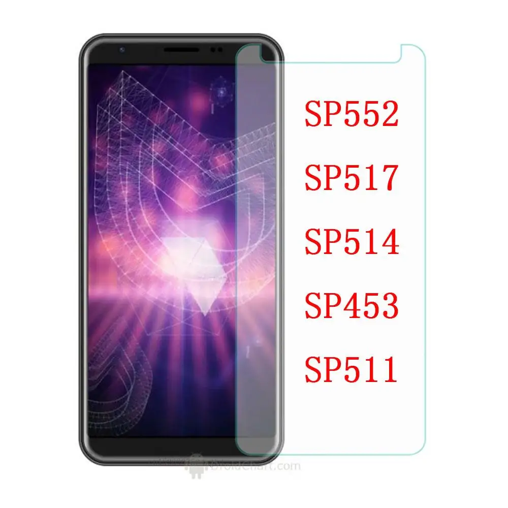 Защитная пленка для телефона IRBIS SP552 SP517 SP514 SP453 SP511 закаленное стекло защитная
