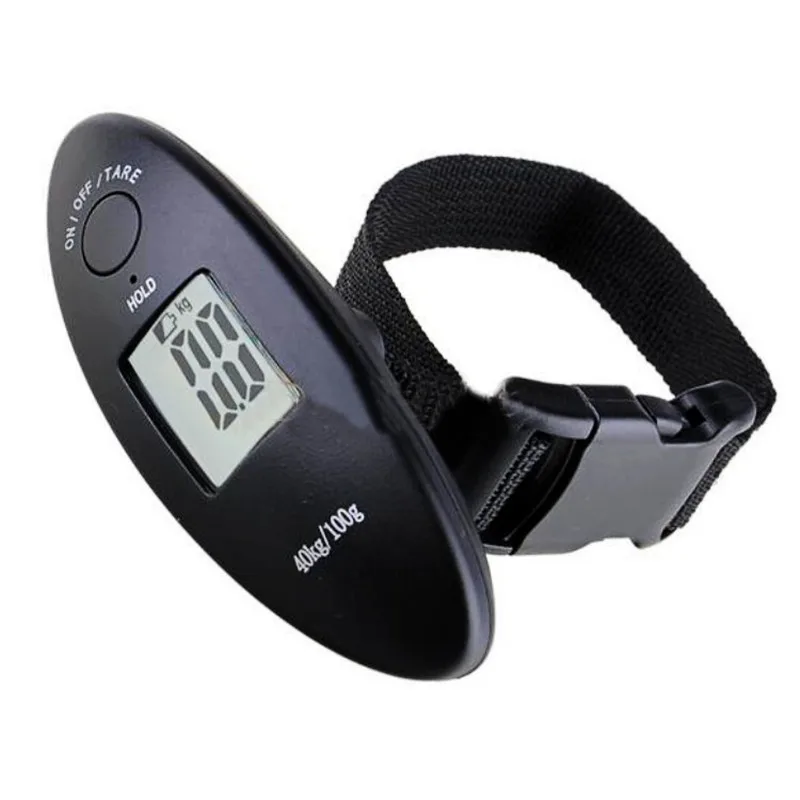 Портативные электронные мини весы для багажа 40 кг|travel luggage scales|luggage scalescale portable |