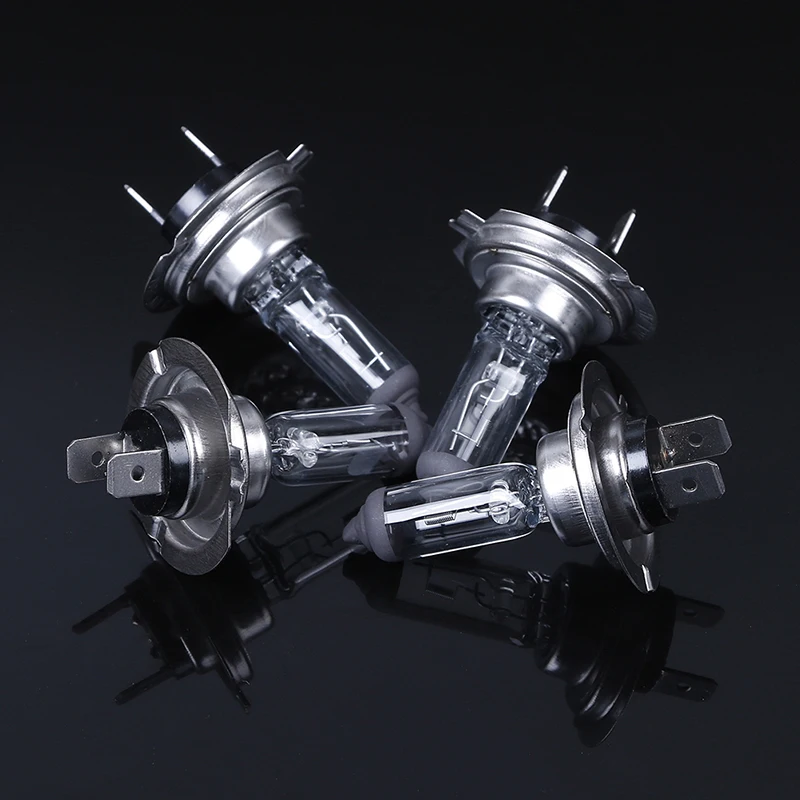 4 шт. H7 12V 55W 1500LM High Powe супер белые галогеновые Ксеноновые лампочки белый туман модный светильник источник