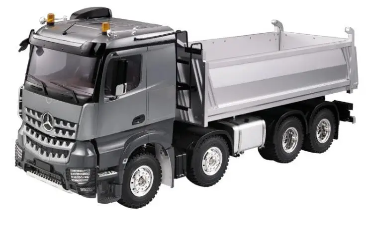 Масштаб 1/12 радиоуправляемая модель 8X8 самосвал четыре оси внедорожник Benz