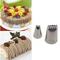 five hole lines drawing nozzles stave sheet music noodles cake bake icing piping tip home kitchen pastry cake decor tools