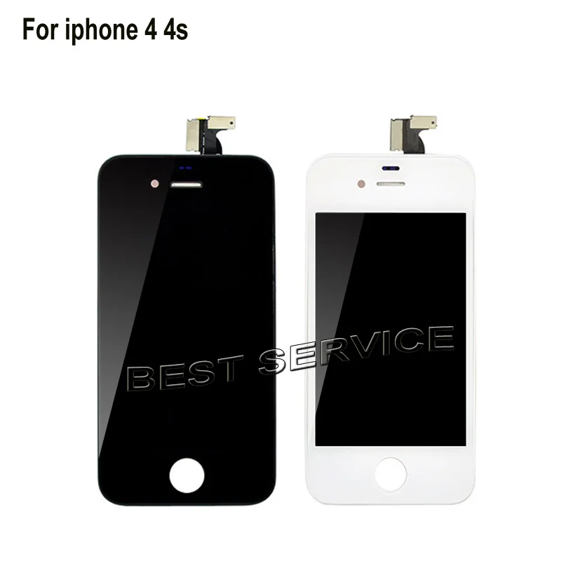 Дисплей для iPhone 4 (черный/белый)|display for iphone 4|lcd 4display screen |