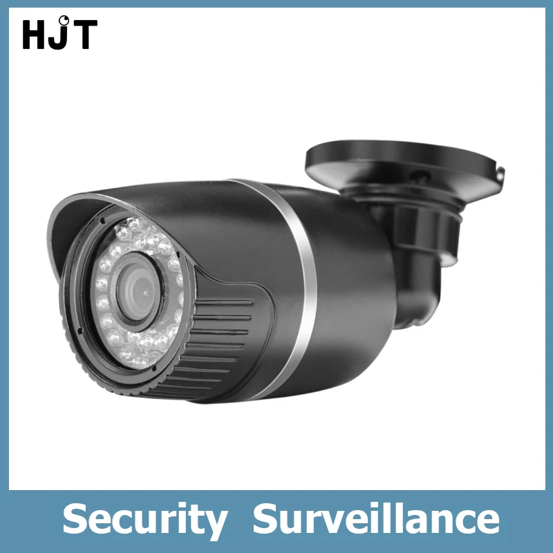 HJT H.265 5 0 IP Камера P2P Черный ИК Ночное видение на открытом воздухе