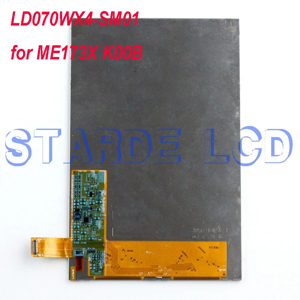 N070ICN -GB1 и LD070WX4-SM01 ЖК-дисплей Экран дисплея для Asus MemoPad HD7 ME173 ME175 ME375 ME176 ME372 ME173X K00B две