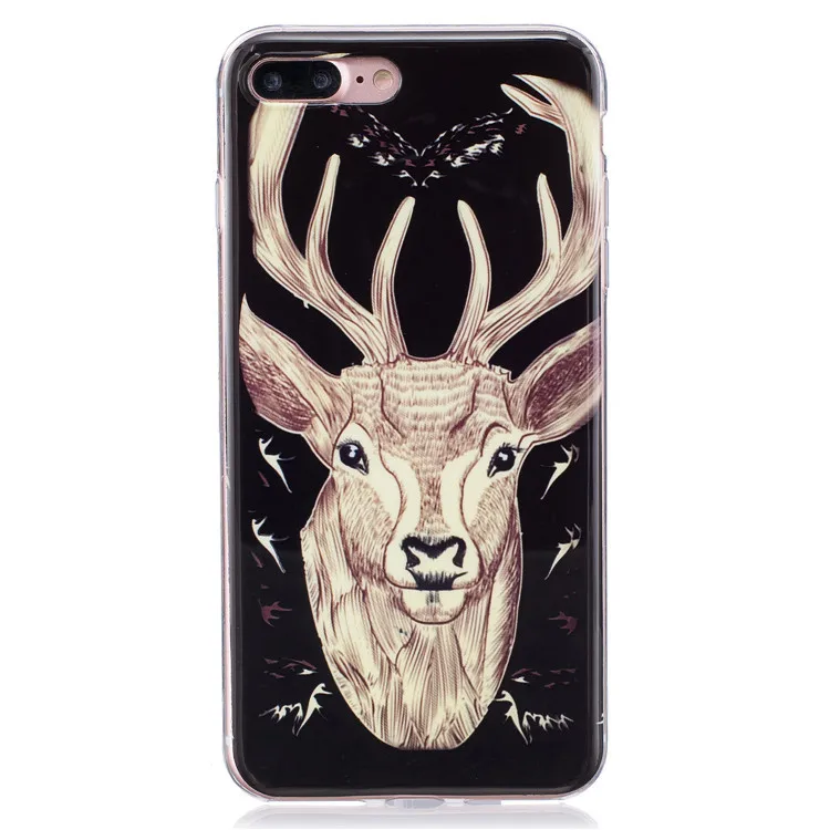 Luminous Glass Phone Case For iPhone 6s 7 8plus Back Cover for X XS MAX LED Huawei P8 P9lite SamsungS7 |