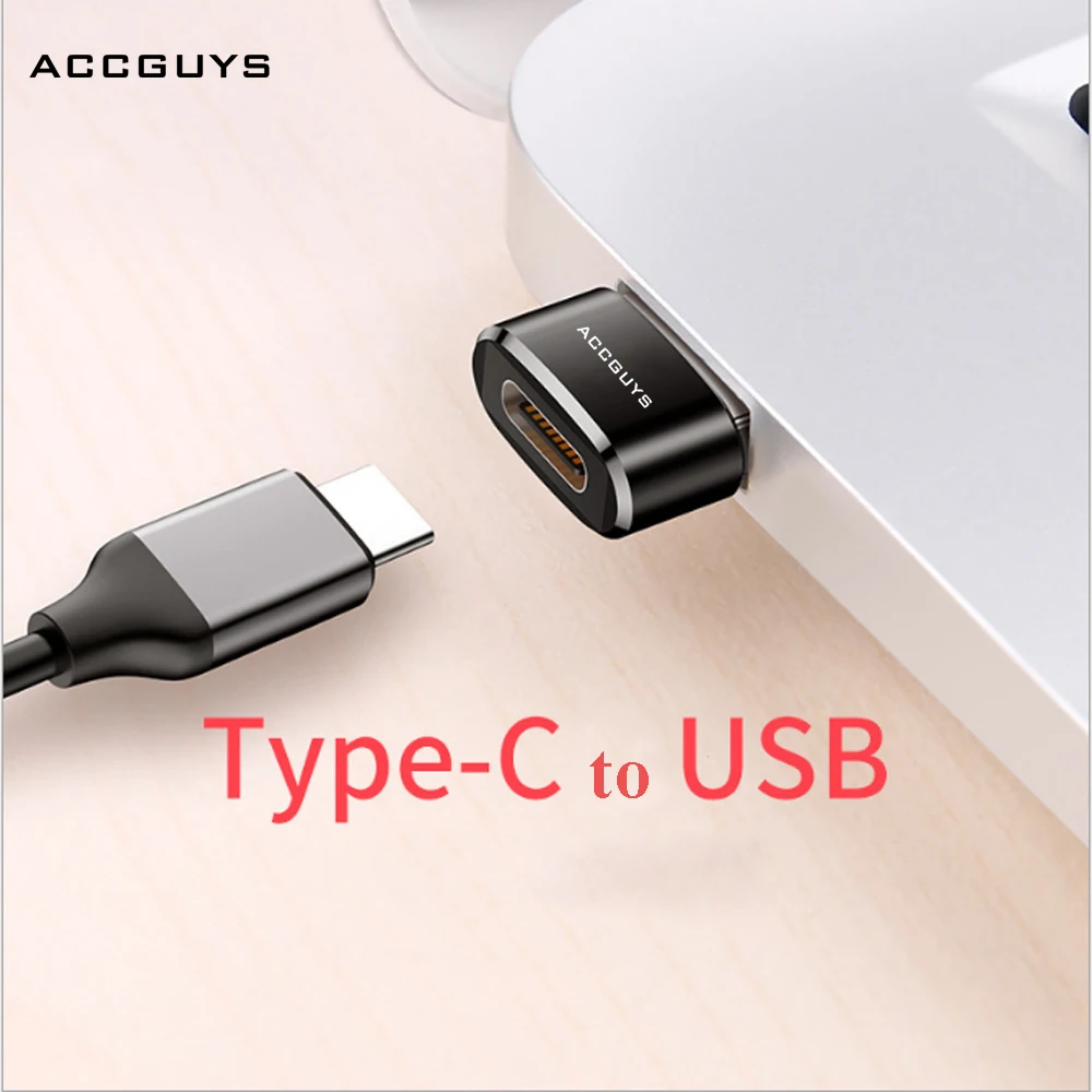ACCGUYS USB 2 0 Type C адаптер папа Женский конвертер для Macbook Huawei P9 Xiaomi 4C Nexus 5X 6P Moto z|male male|male