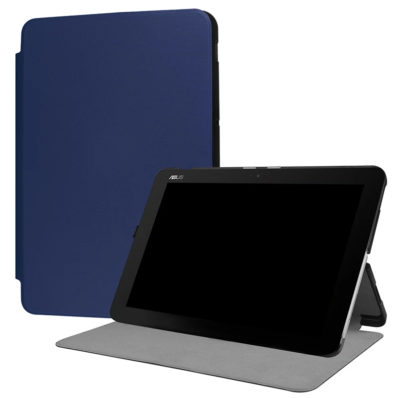 Enzi DHL/EMS Ultra Slim Folio Stand Tri Fold Кастер Флип кожаный чехол для ASUS Transformer мини t102ha 10.1