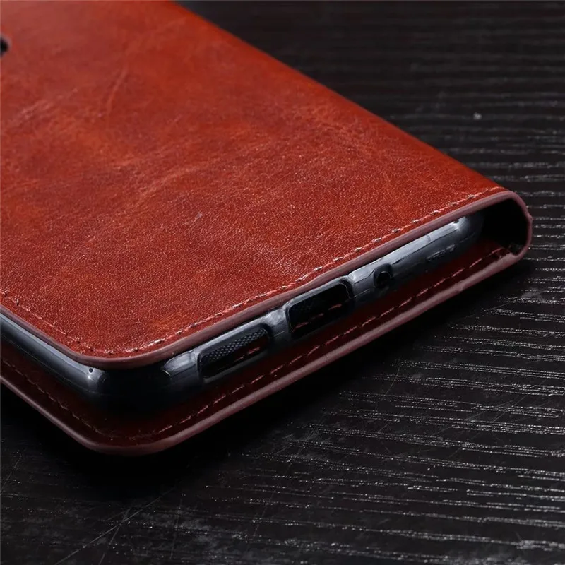 Роскошный кожаный чехол кошелек для Nokia 3 5 6 задняя крышка 1 + Oneplus магнитный