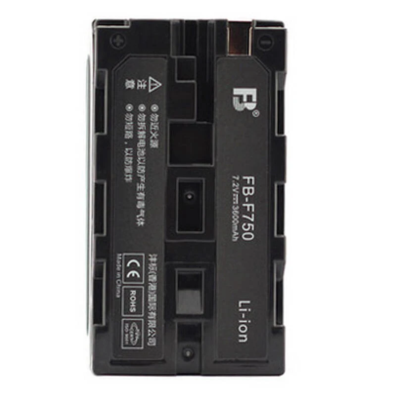 NP F750 NP-F960 NP-F970 NP-F750 цифровая камера Батарея NPF750 для sony NP-F770 F960 F970 литиевые батареи |