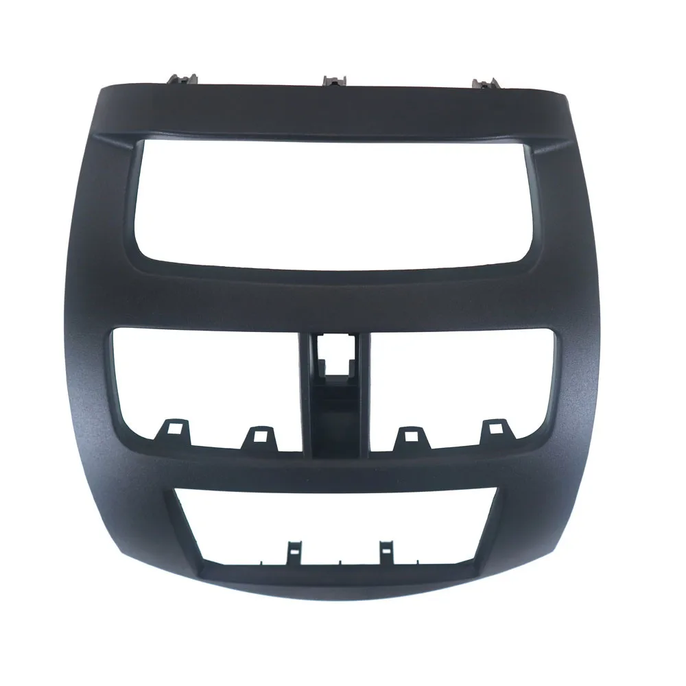 Комплект мультимедийных рамов для CHEVROLET Spark 2010 2011 2012 2013 панель Facia обшивка CD 2 Din