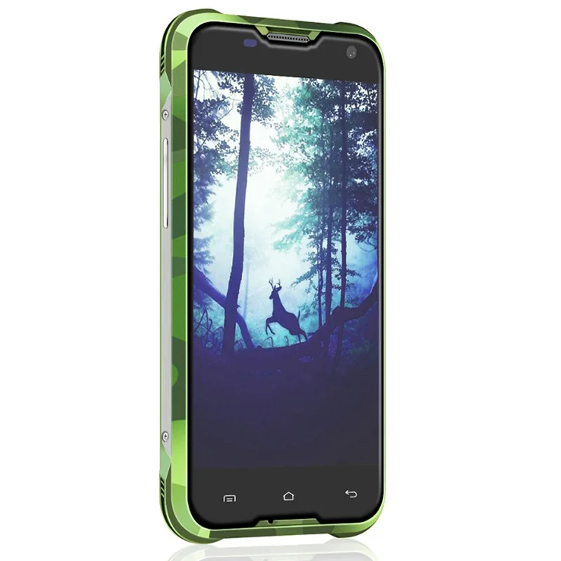 Оригинал Blackview BV5000 Android 5.1 4 Г LTE Сотовый Телефон 5.0 "HD MTK6735P Quad Core 2 ГБ RAM 16 ROM 8MP 4780 мАч