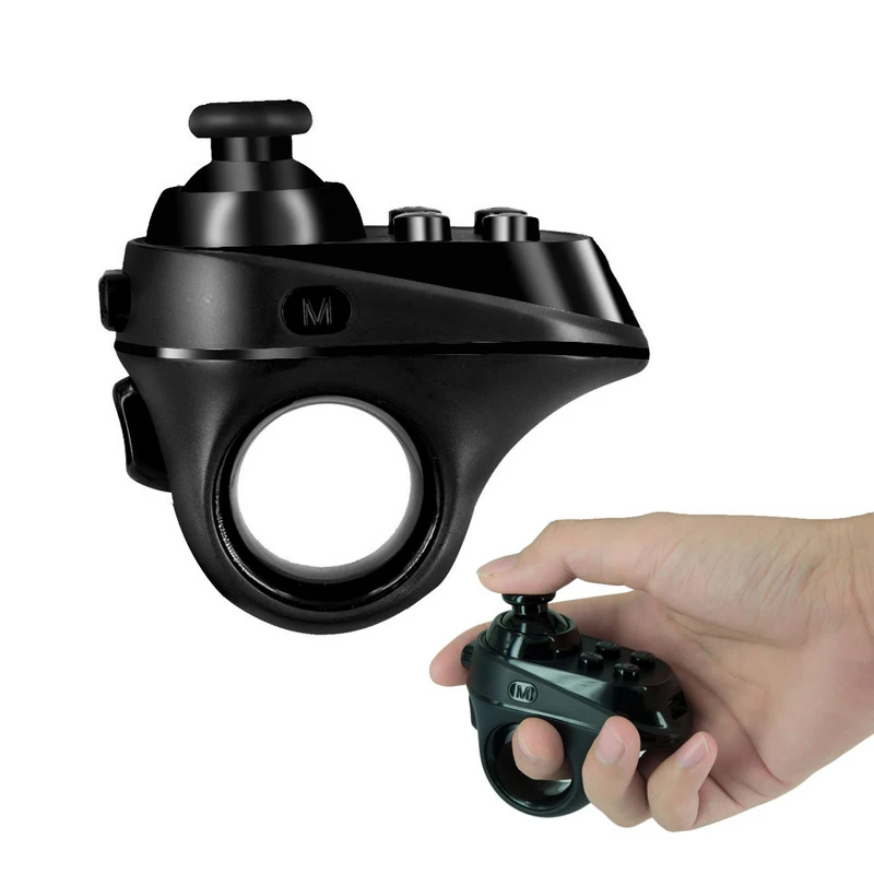 Ring Game Handle Gamepad Entertainment USB Bluetooth 4.0 Black Remote Controller Wireless Joystick For IOS Android | Электроника