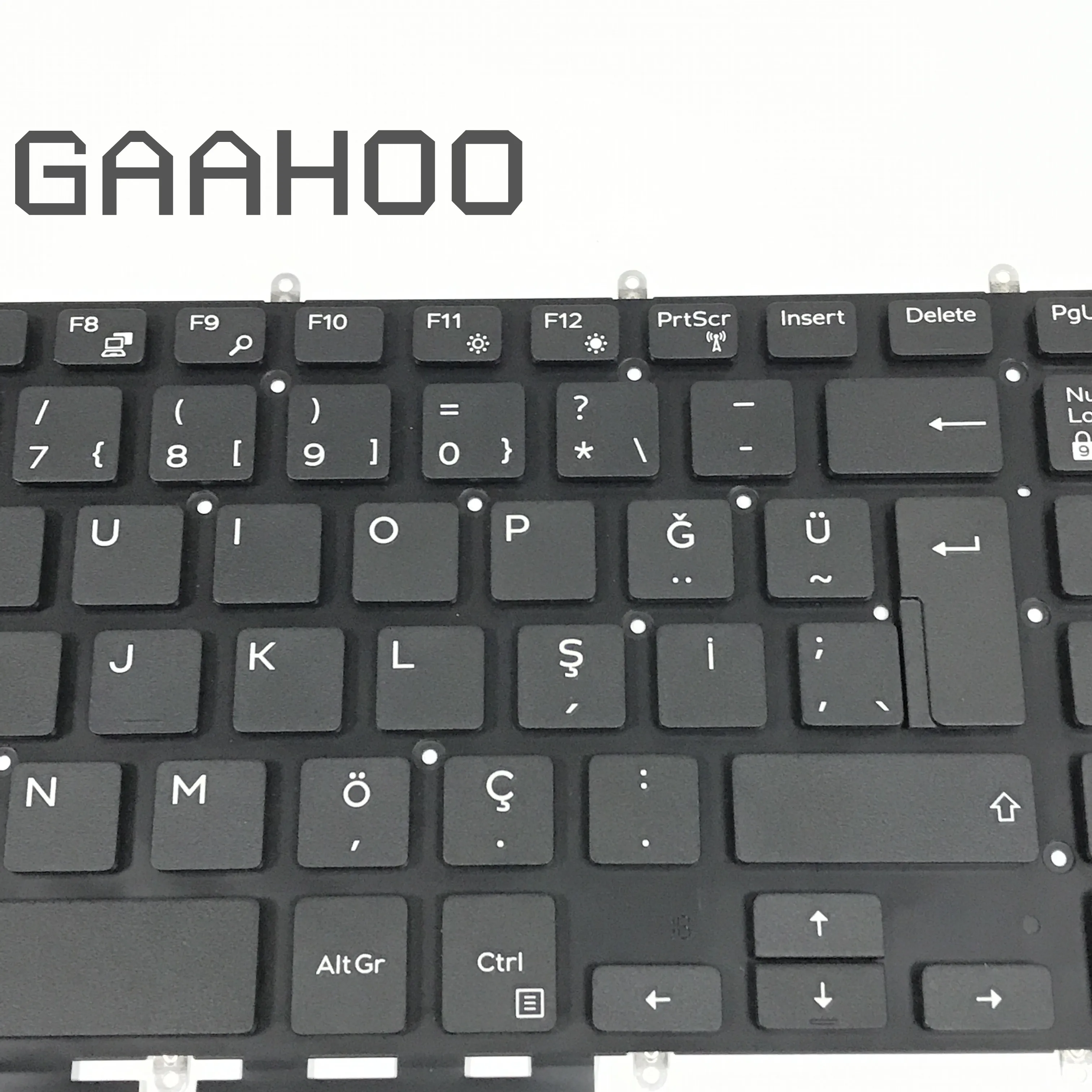 Турецкая Клавиатура для ноутбука Dell Inspiron15 5570 5575 7577 7587 7568 7566 7567 5567 15 5565 7000 5568 5765 5767