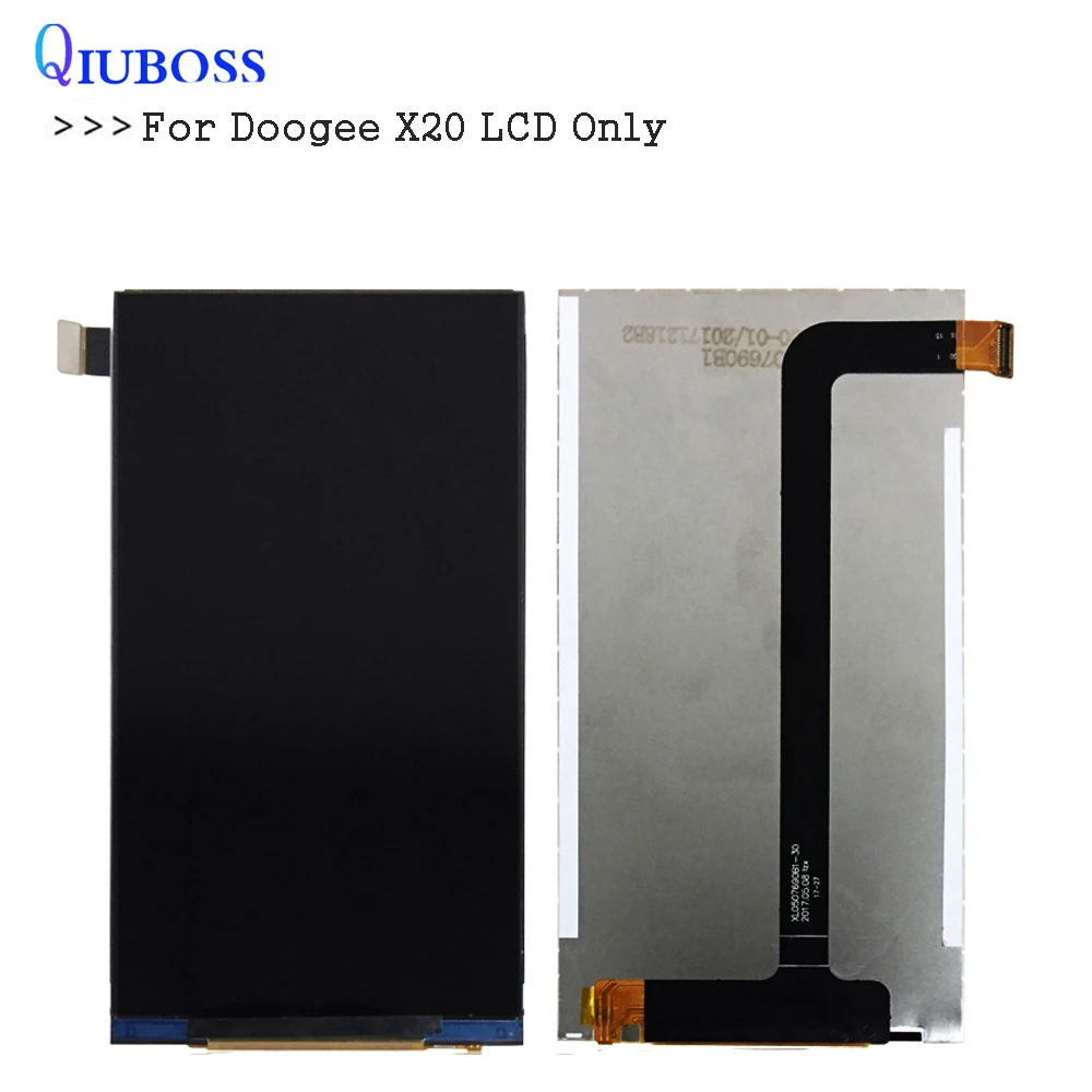Для Doogee X20 ЖК дисплей идеальные запасные части для 5 0 ''цифровые аксессуары