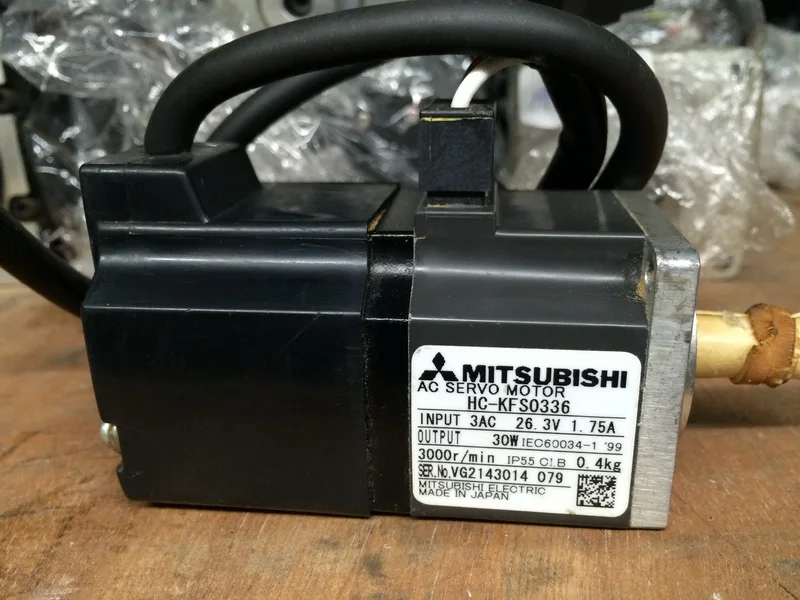 

Servo motor HC-KFS0336 , Used one , 90% appearance new , 3 months warranty , fastly shipping , welcome to inquiry