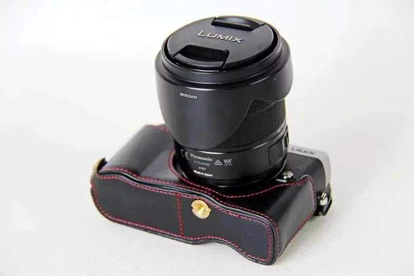 Получехол из искусственной кожи для Panasonic GX85/GX80/GX7II|Сумки фото-/видеокамеры| |