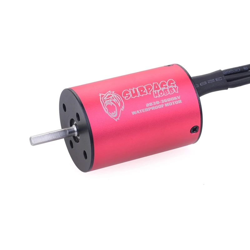 Surpass Hobby 2838 3600Kv бесщеточный мотор + 35A Бесщеточный Регулятор скорости Esc