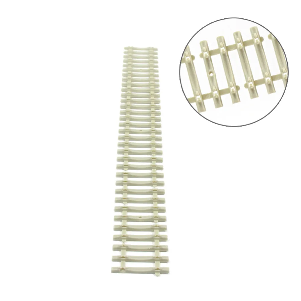 Модель поезда HP18HO 5 шт. 1:87 гибкий рельсовый рельс детали рельсовой базы модель