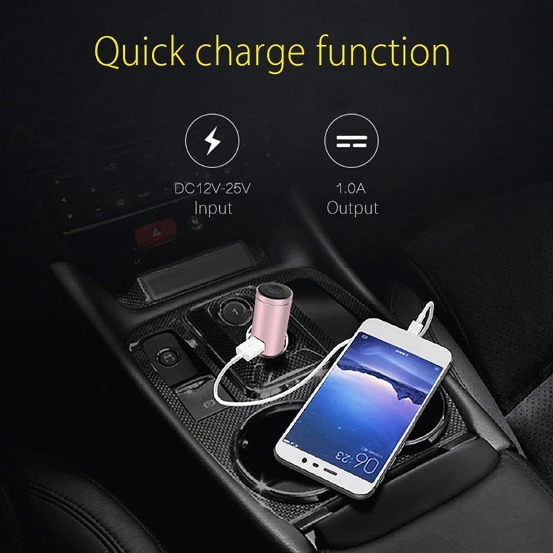 AWEI A870BL Mini Bluetooth Наушники автомобильный телефон Зарядное устройство Беспроводной