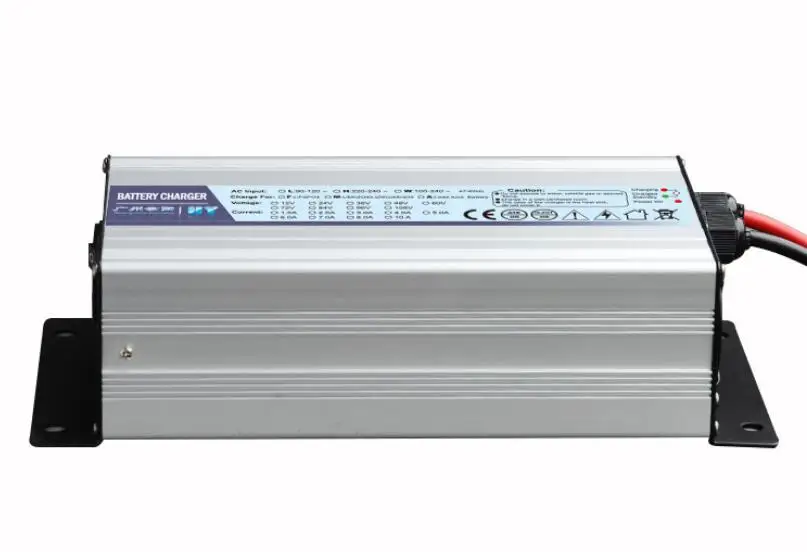 Выход 54 6 V 15A быстрое литий-ионное зарядное устройство 900W для 48V 13S литий-ионный