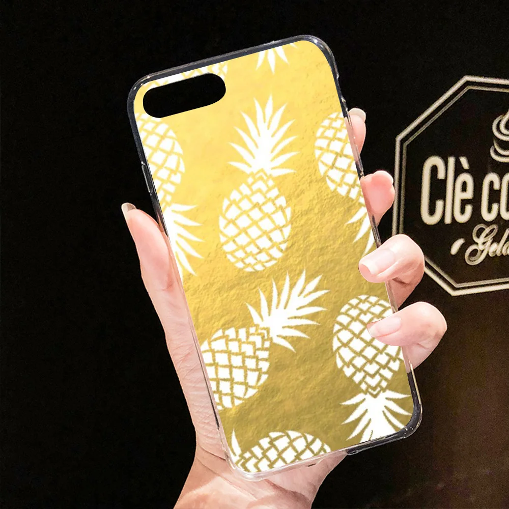 KISSCASE чехол для телефона на самсунг Galaxy J3 J5 J7 A7 A3 A5 2016 2017 случаев с рисунком ананаса