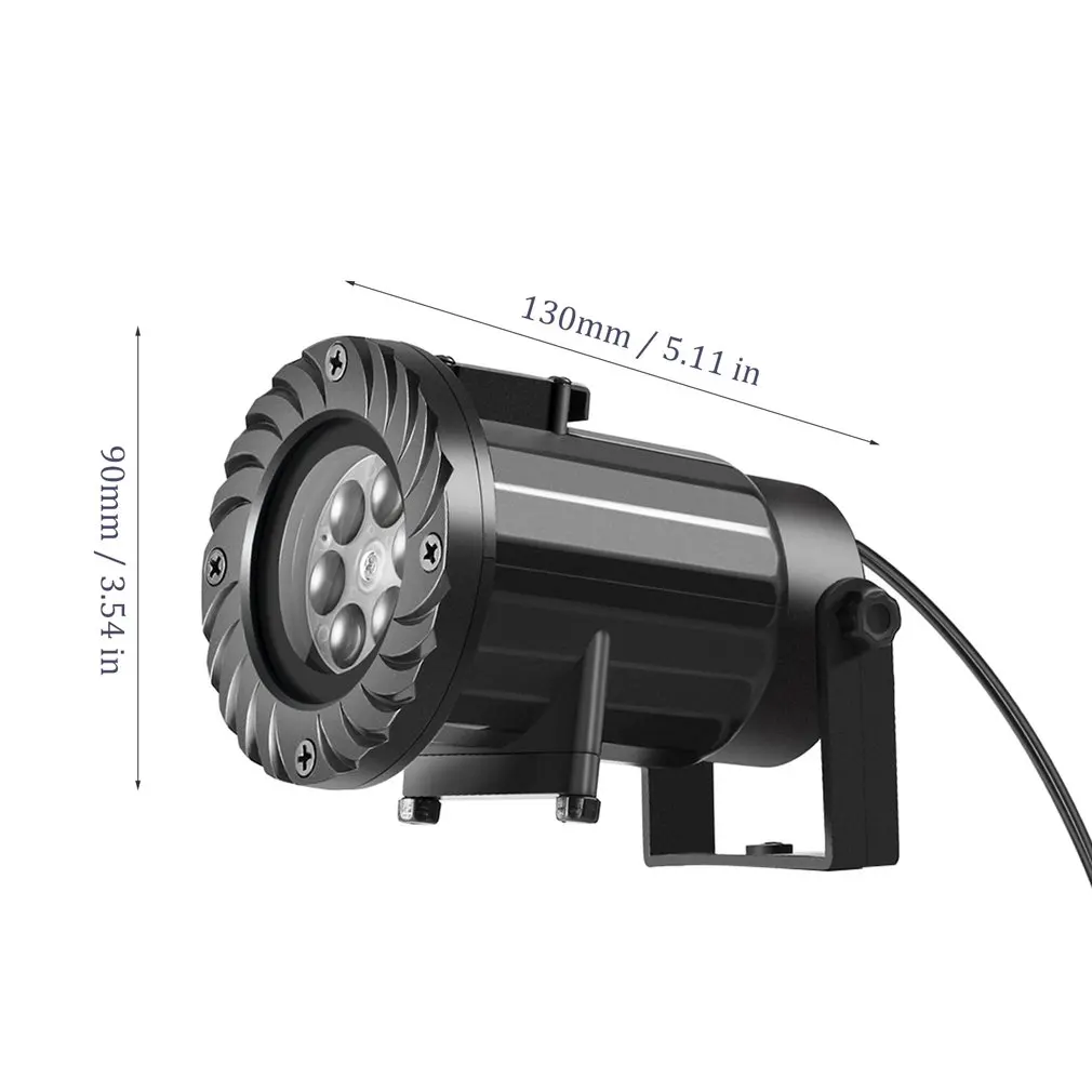 Светодиодная лампа для ландшафтного проектора RF RC Spotlight вращающаяся