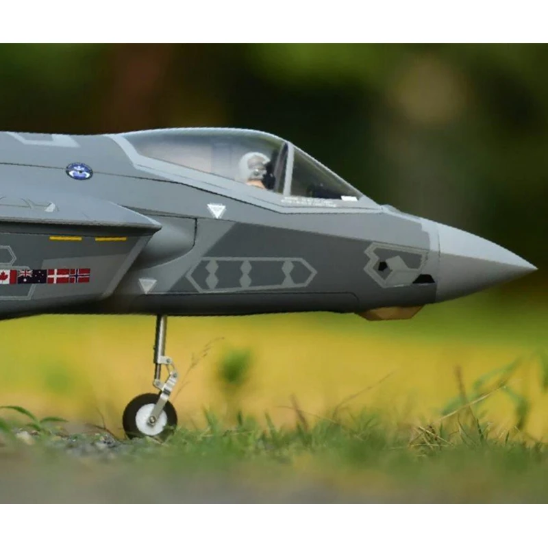 Freewing F35 Remote RC Airplain with 70mm EDF PNP &amp KIS servo Version MODEL | Игрушки и хобби