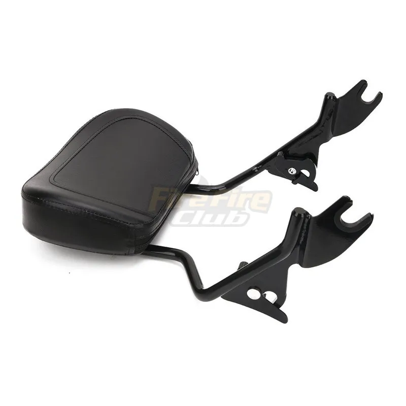 Для Harley Touring Road King Electra Street Glide FLHR FLHX FLHT 09-19 мотоциклетные съемная спинка пассажирская спинка Чемодан стеллаж для выставки товаров