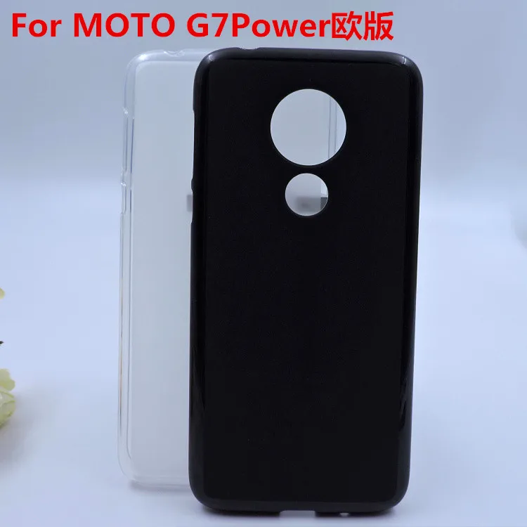 Ультратонкий чехол для телефона Motorola MOTO G7 мощность G7power Чехол из мягкого ТПУ с
