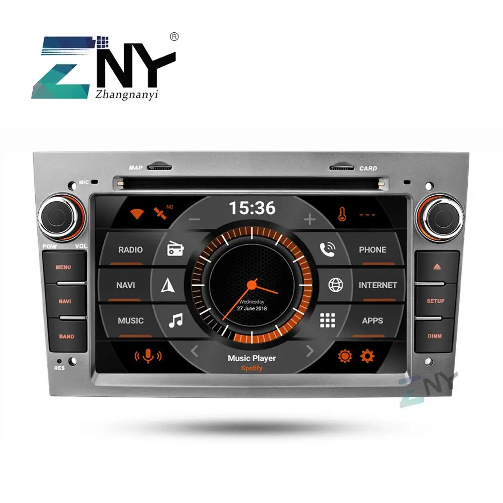 7 &quotips Android 9 0 автомобильная стереосистема радио для OPEL Vauxhall Astra Corsa Vivaro Antara Zafira Meriva
