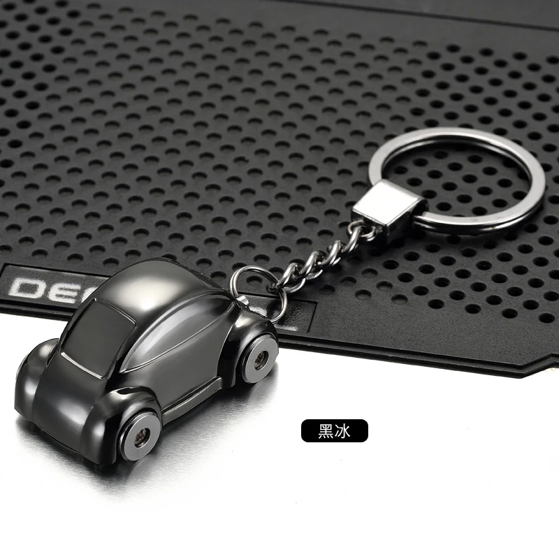 Творческий мини Ключи Chain ветрозащитный электронный Перезаряжаемые USB сигары