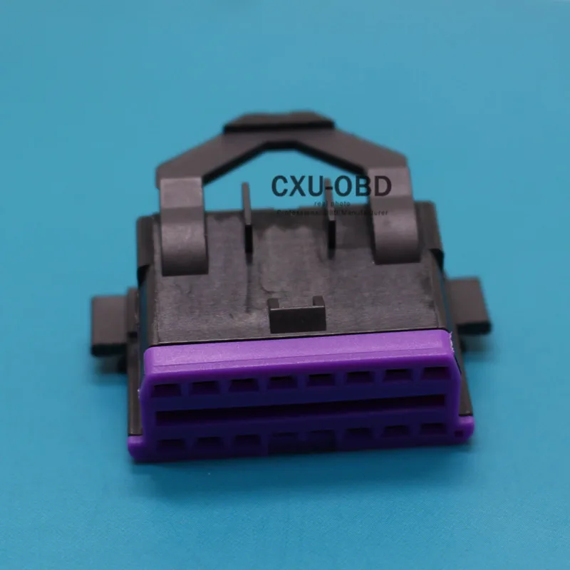 5 шт. гнездовой разъем VW obd2 J1962f штекер OBD + 16-контактный как показано на рисунке |