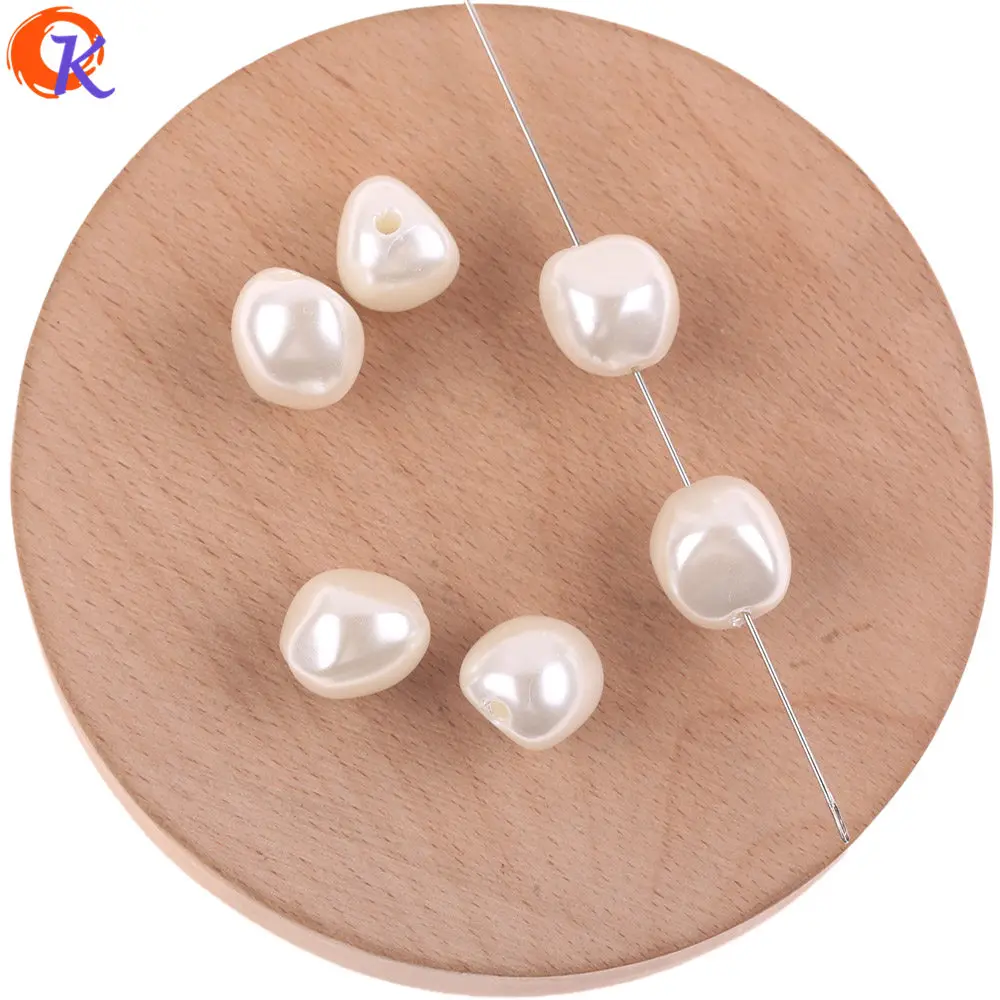 

Cordial Design 330Pcs 13*14MM Acrylic Beads/Jewelry Accessories/DIY Bead Making/Hand Made/Imitation Pearl Bead/Earring Findings