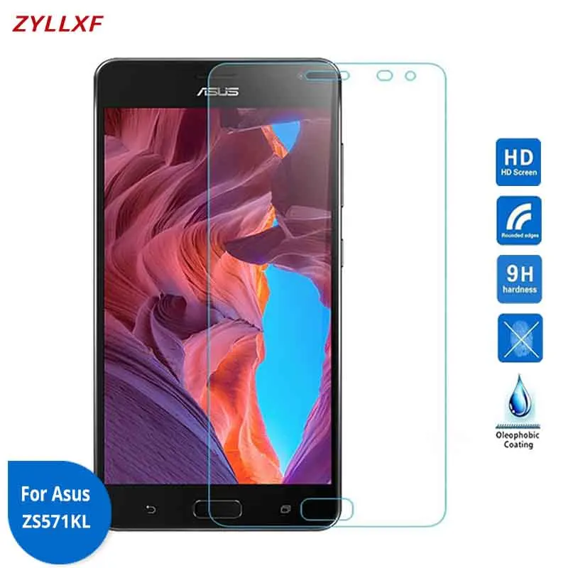Для Asus ZenFone AR ZS571KL защитная пленка из закаленного стекла 5 7 дюйма 9H 0 26 мм Защитная