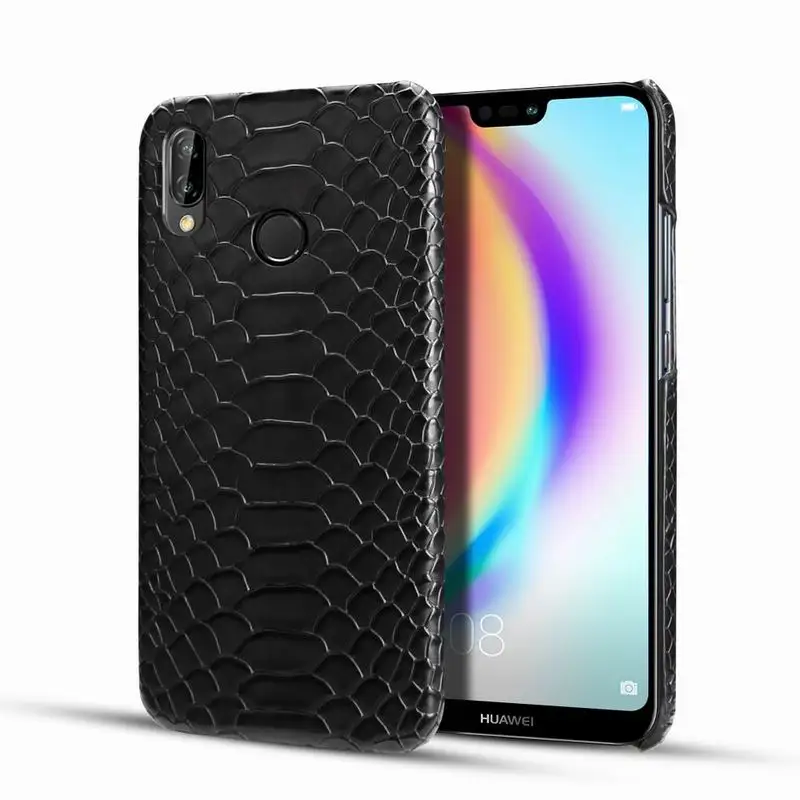 Fashion Crocodile Snake Leather Back Cover For Huawei P30 Pro Lite P20 Mate 30 Case 20 Protective Phone Mate20 RS | Мобильные