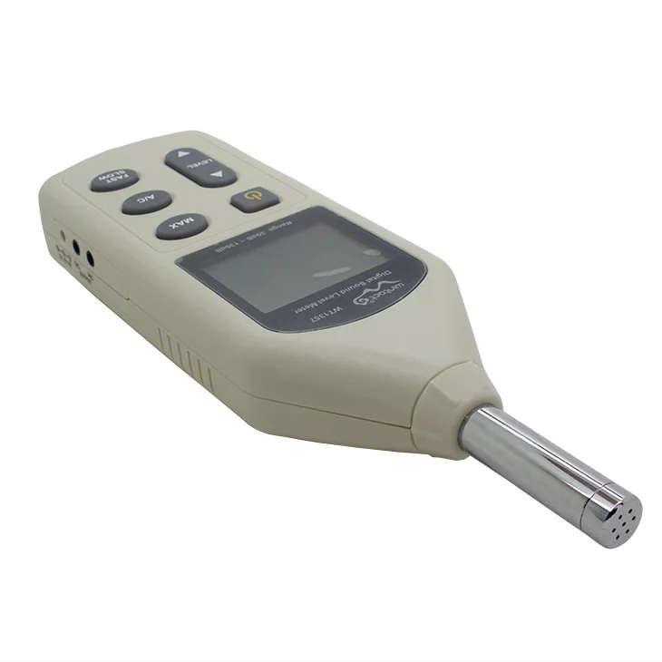 Шум метр шумомер децибеллометр уровень звукового давления WT1357 диапазон: 30 ~ 130dBA 35