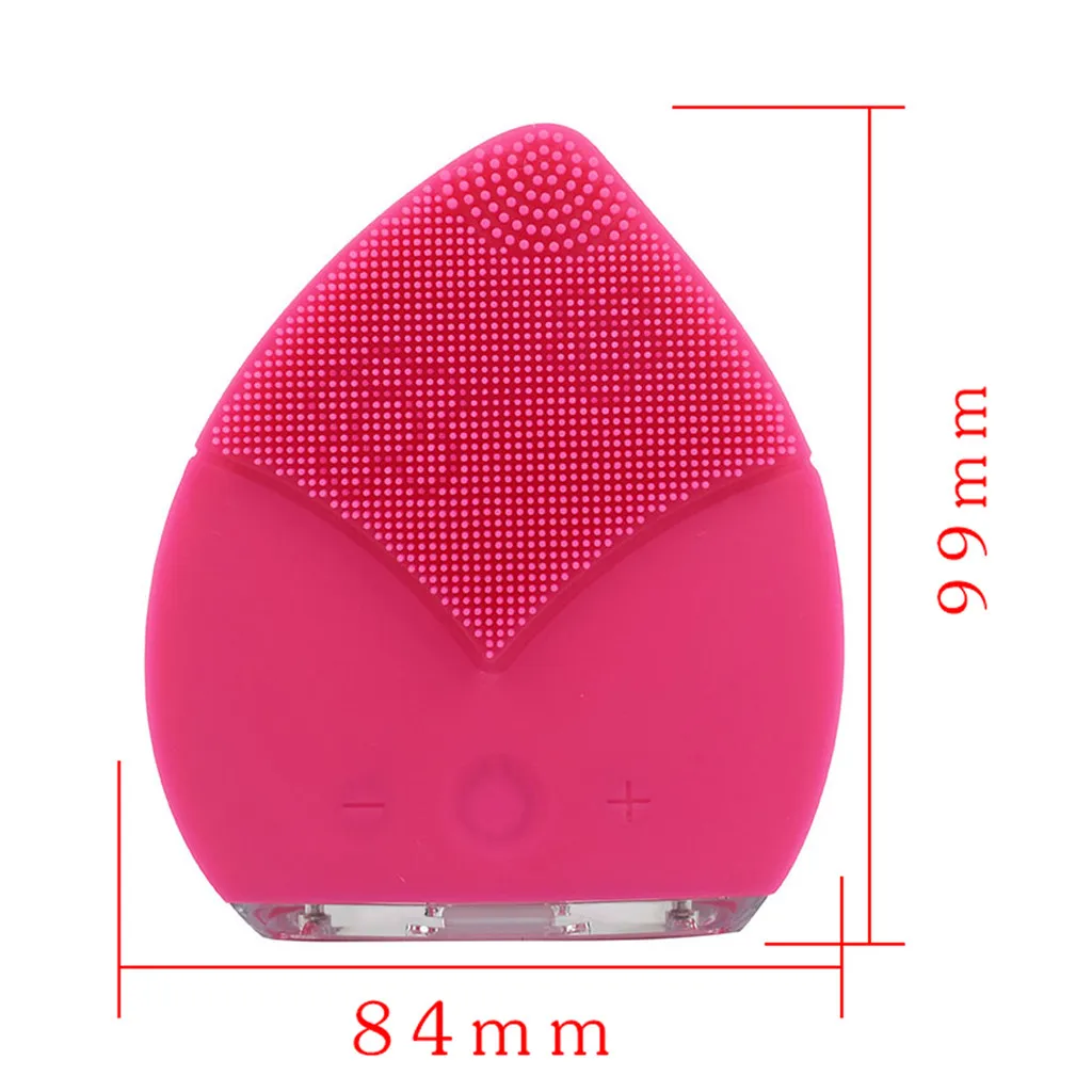 Кисти для макияжа 2019 Новый электрический очищающий лица brochas maquillaje очиститель