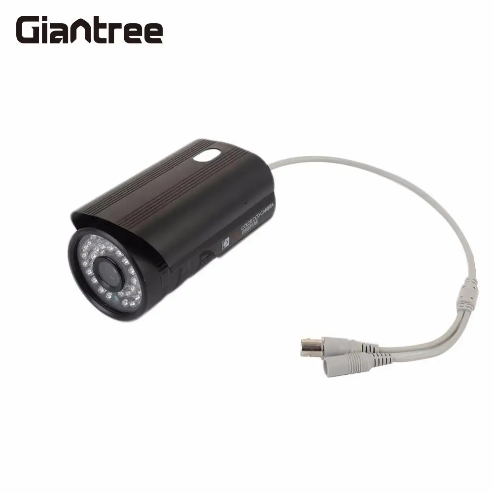 Giantree Водонепроницаемая HD Поворотная камера безопасности инфракрасная ночного