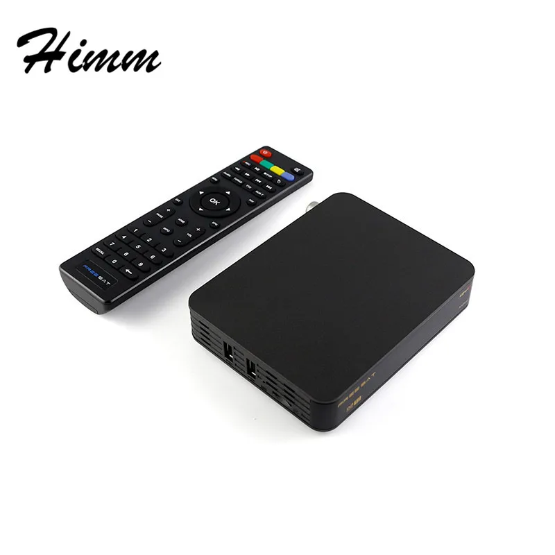 Оригинал FREESAT GTT Android 6.0 TV BOX + DVB T/T2/Кабель Smart S905D 1 ГБ RAM 8 ROM встроенный wi fi КОДИ